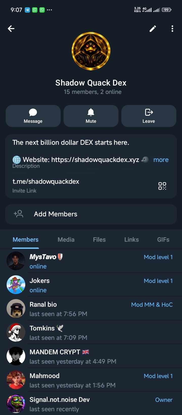 Proof of work as a moderator