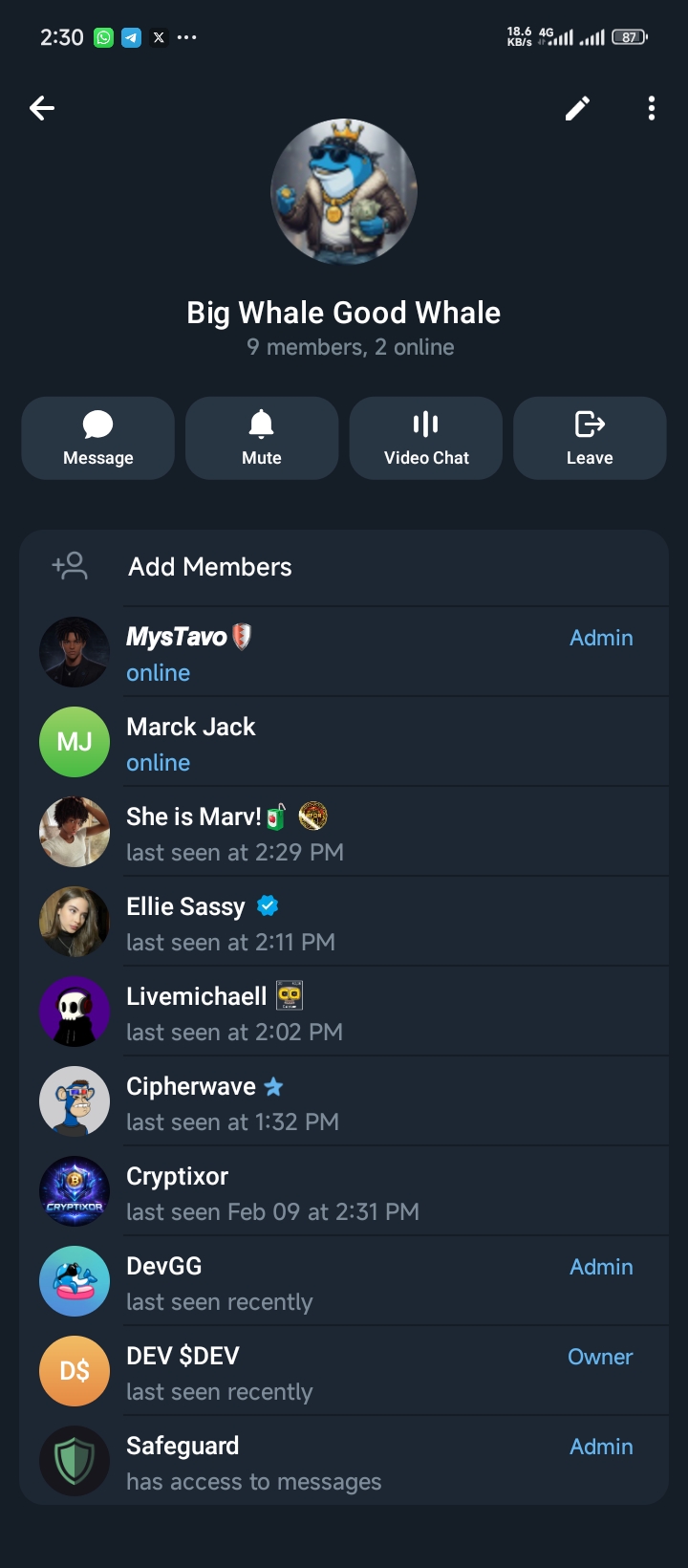 Proof of work as an admin
