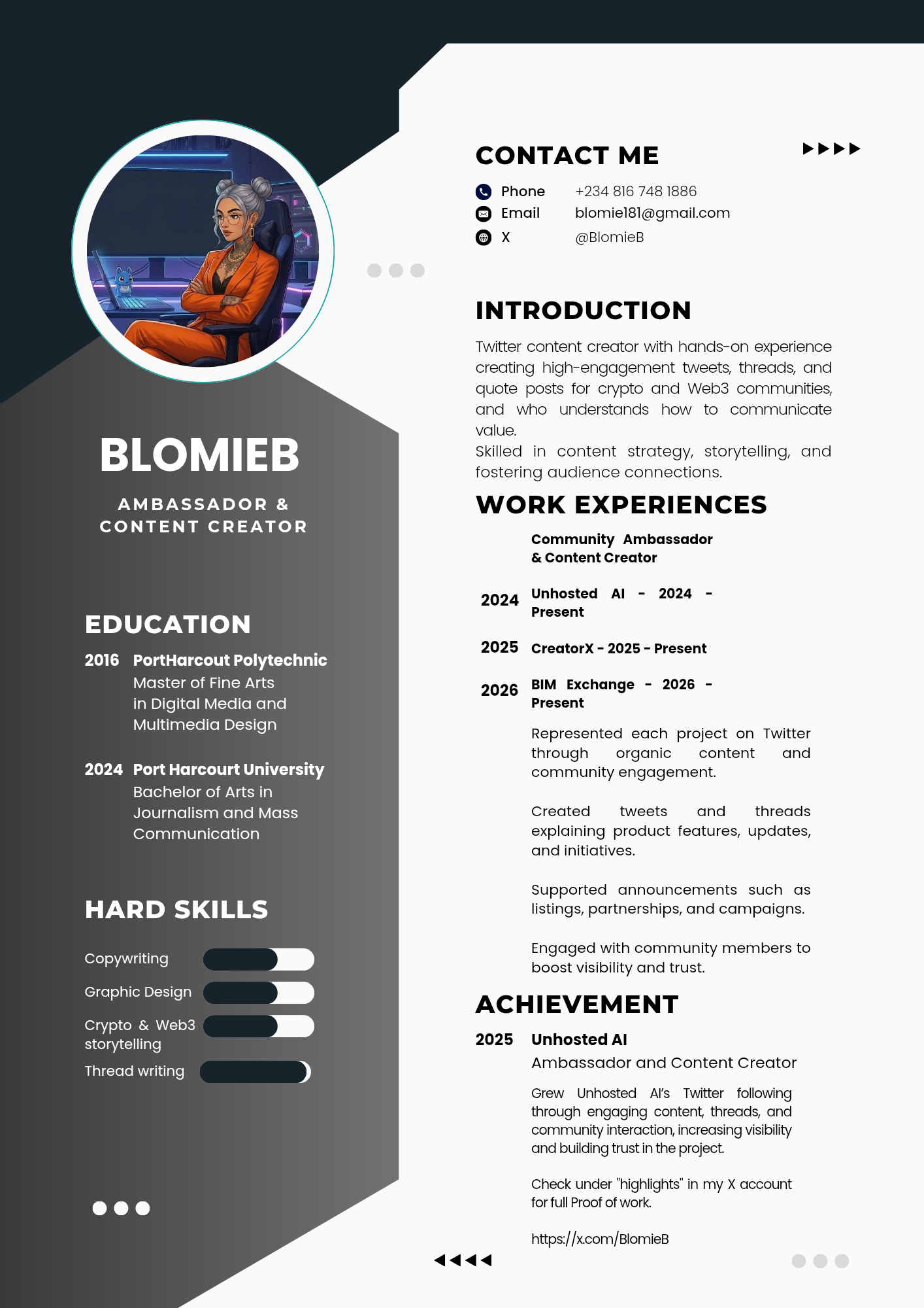 An experienced Content writer and Digital Artist.